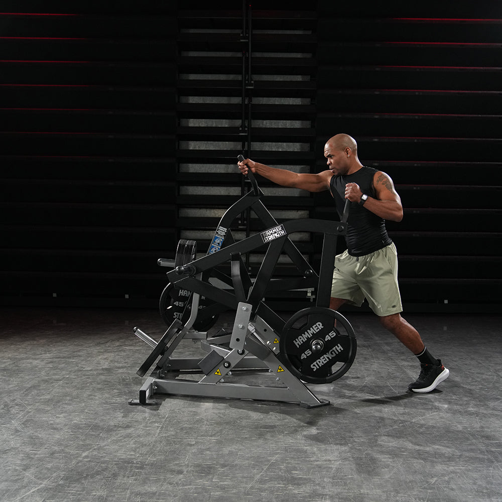 Hammer Strength Plate-Loaded Combo Twist