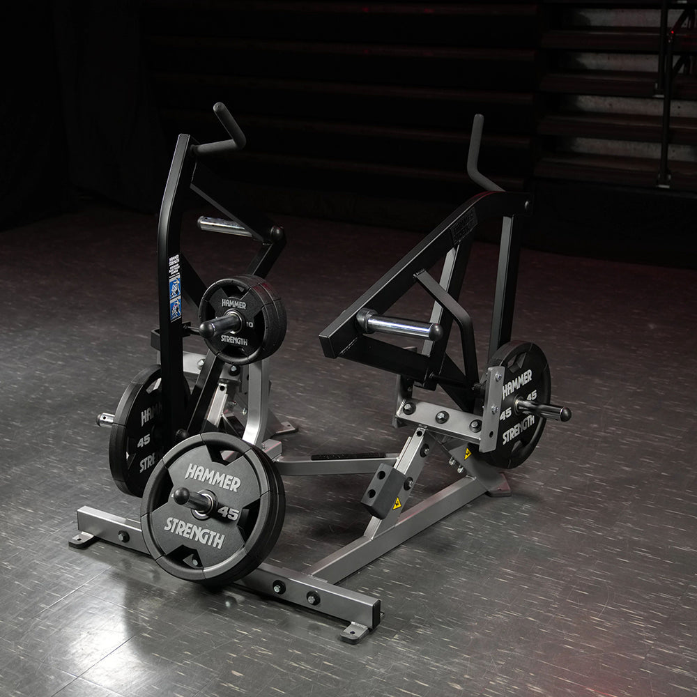 Hammer Strength Plate-Loaded Combo Twist