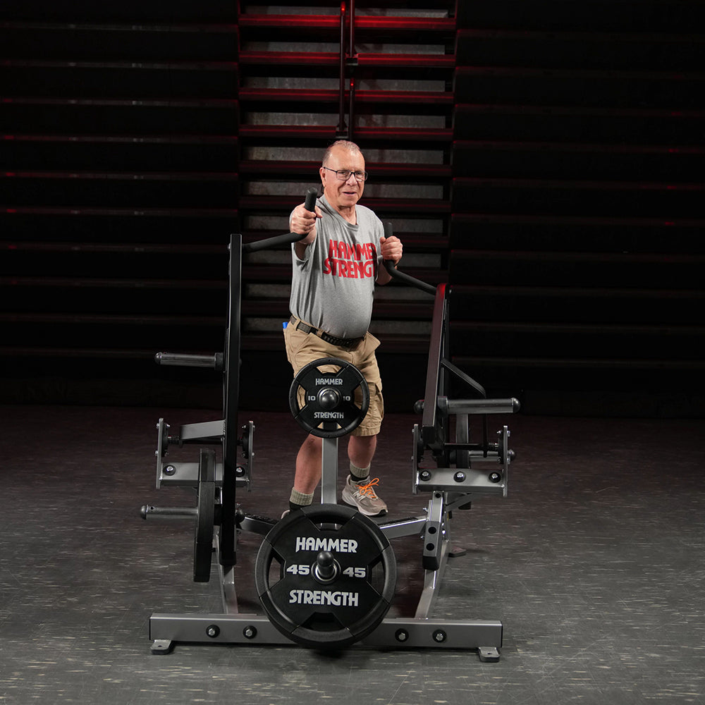 Hammer Strength Plate-Loaded Combo Twist