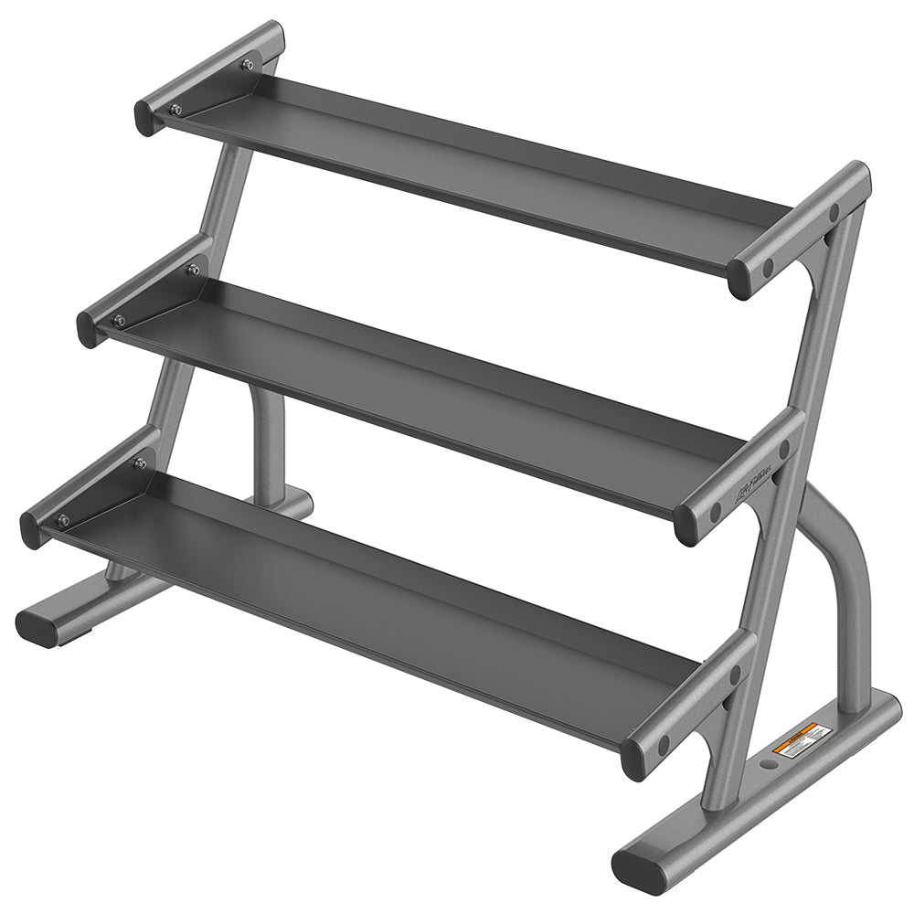 Axiom 3-Tier Accessories Rack - Platinum