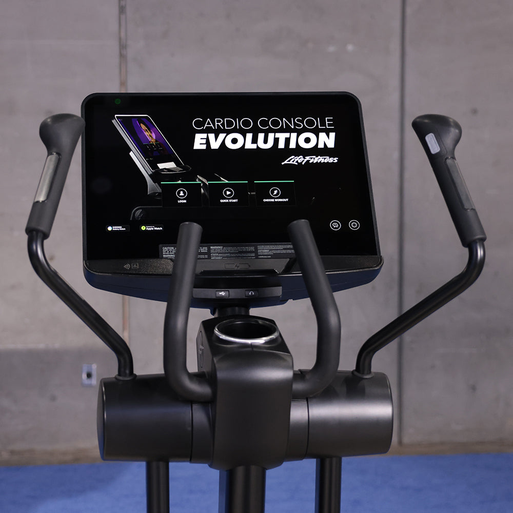 SE4 Console on Club Series+ Elliptical
