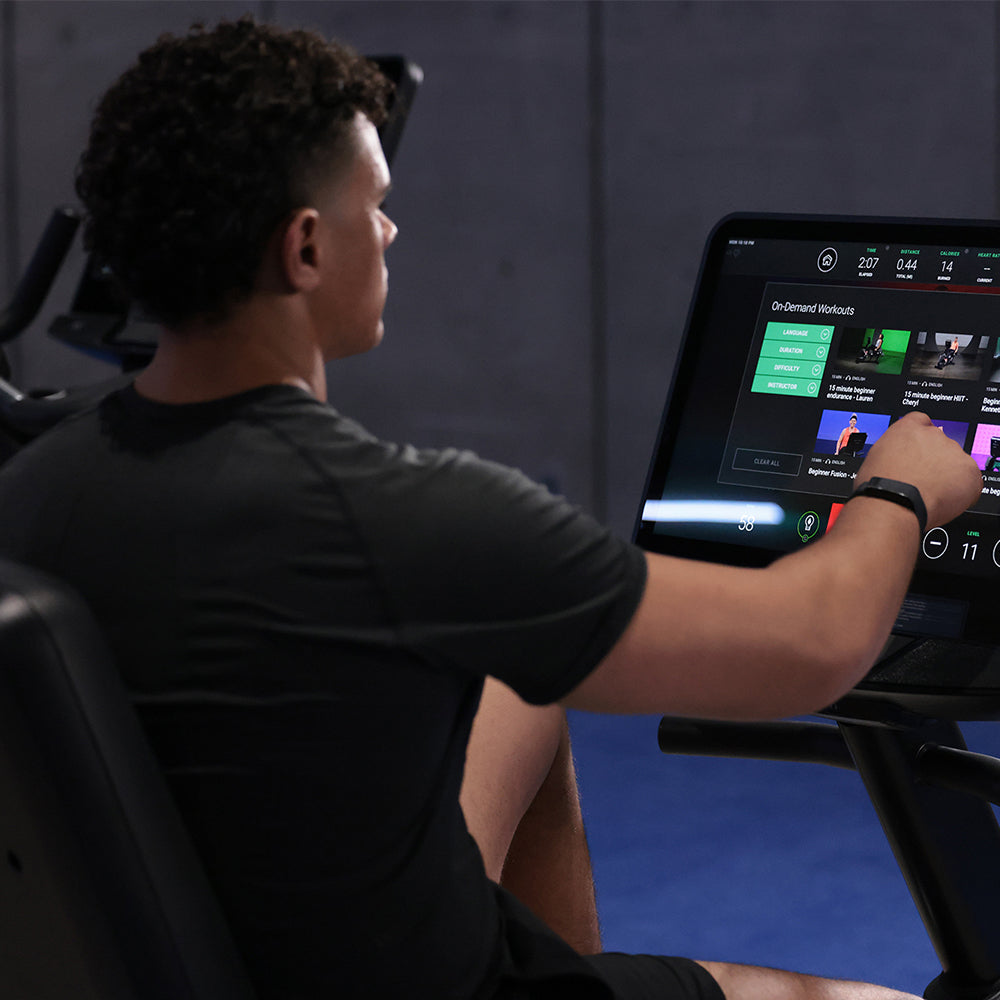 Life Fitness Club Series+ Recumbent Bike