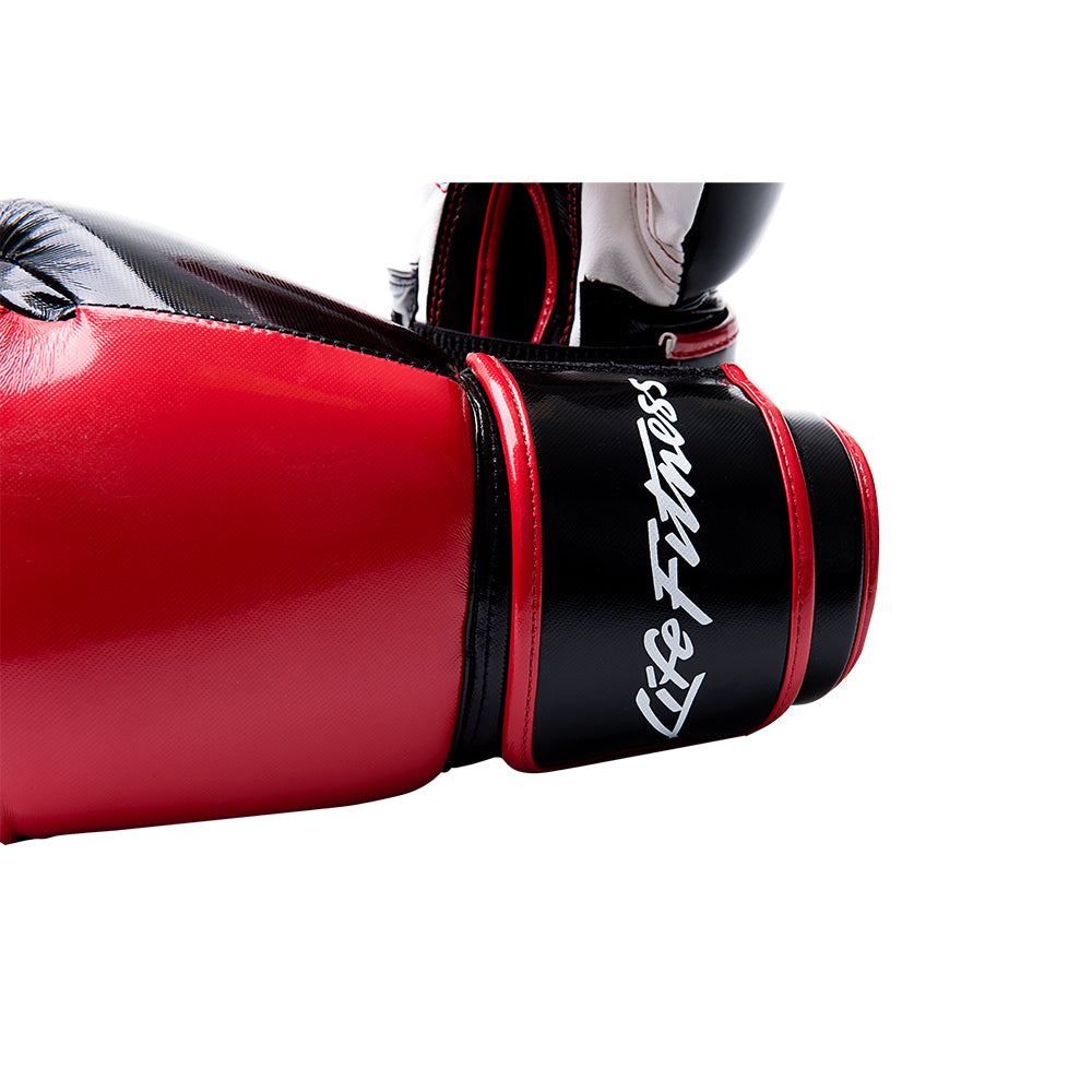 Life Fitness Bag Gloves - Velcro Close Up