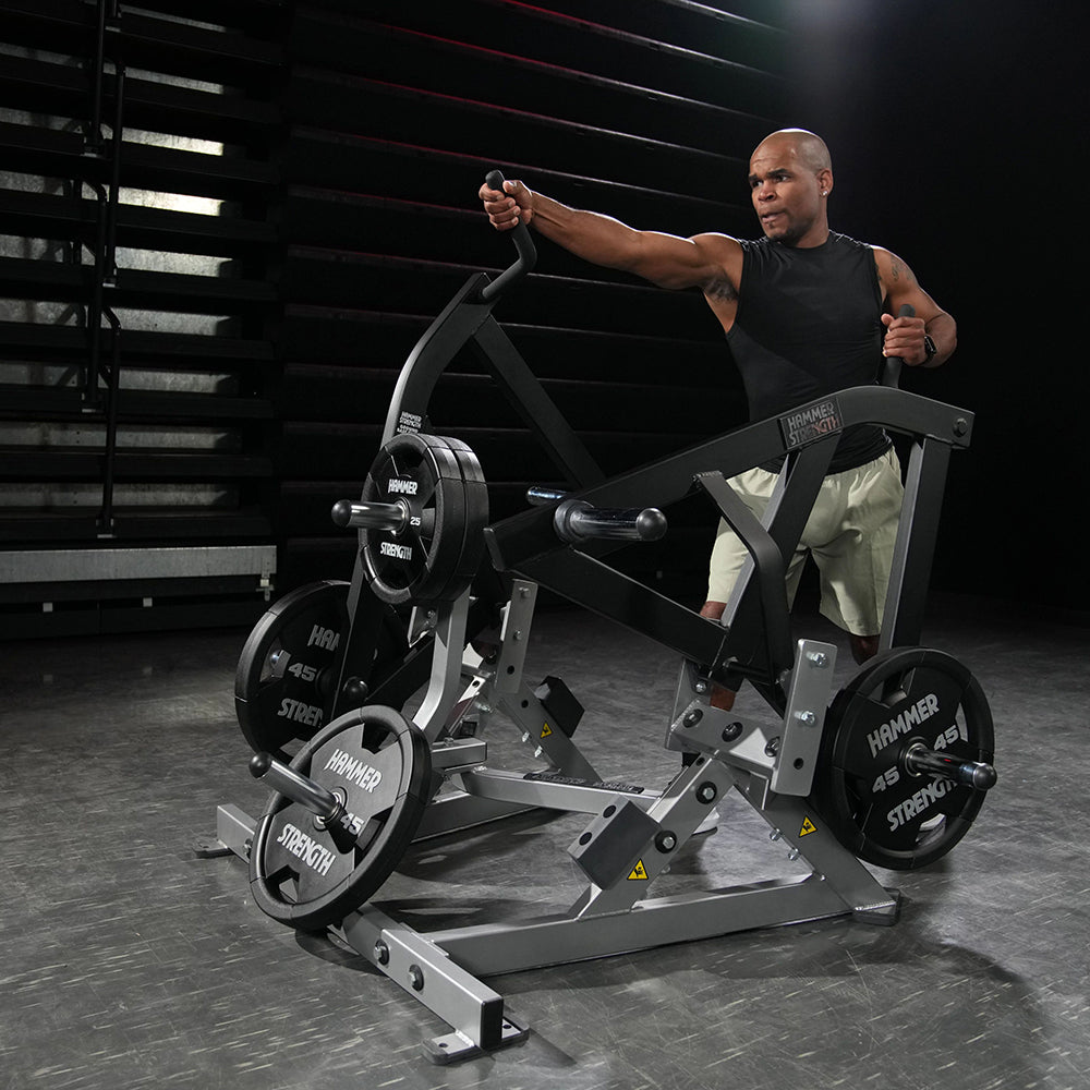 Hammer Strength Plate-Loaded Combo Twist