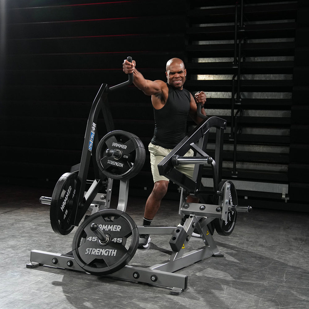 Hammer Strength Plate-Loaded Combo Twist