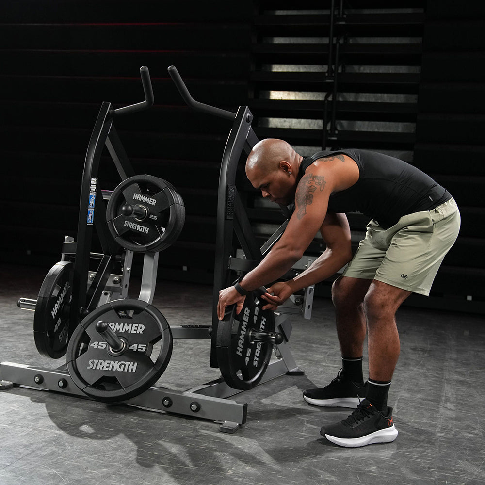 Hammer Strength Plate-Loaded Combo Twist