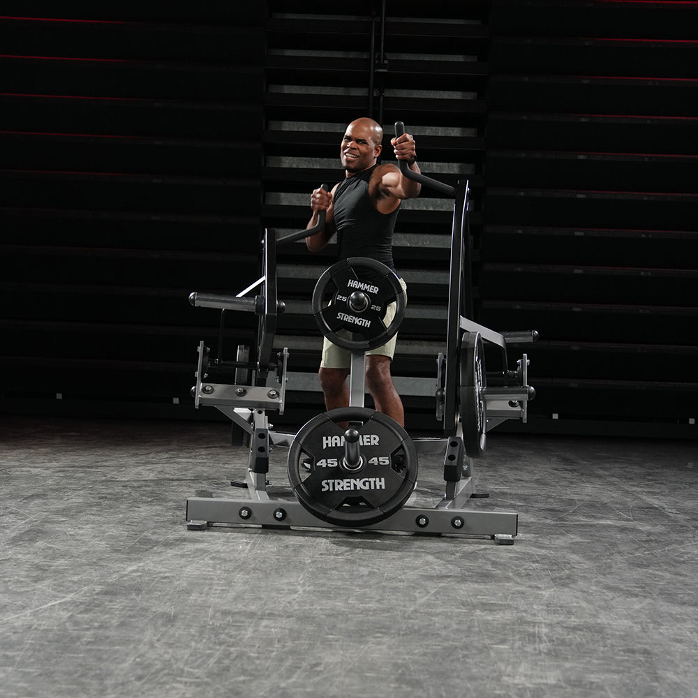 Hammer Strength Plate-Loaded Combo Twist