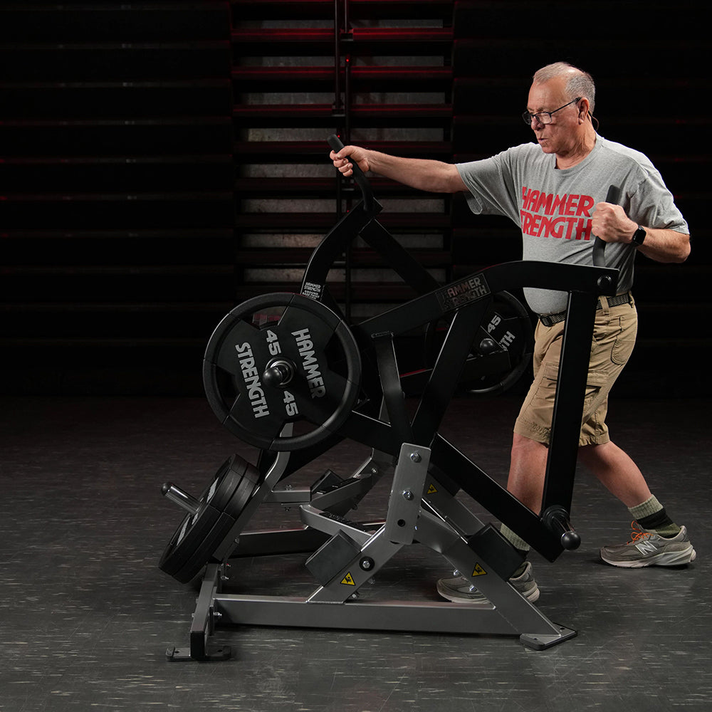 Hammer Strength Plate-Loaded Combo Twist
