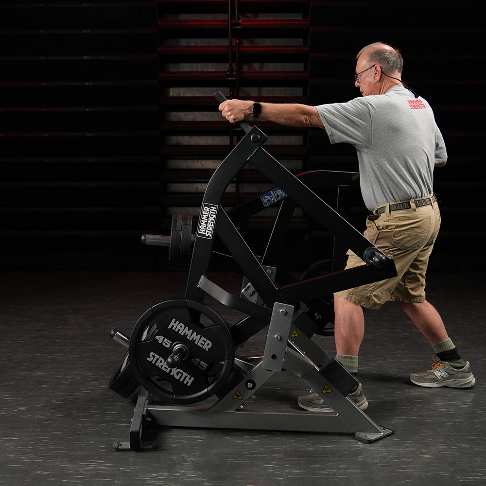 Hammer Strength Plate-Loaded Combo Twist