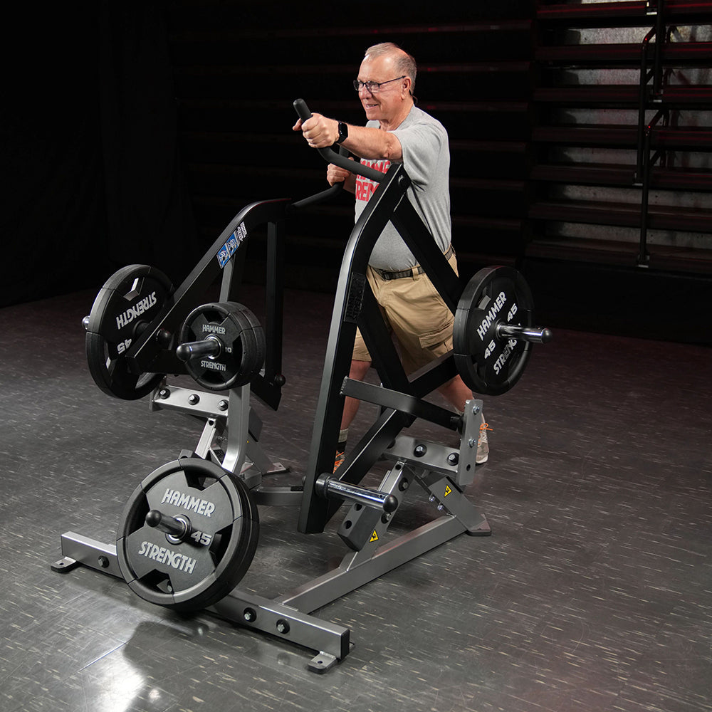 Hammer Strength Plate-Loaded Combo Twist