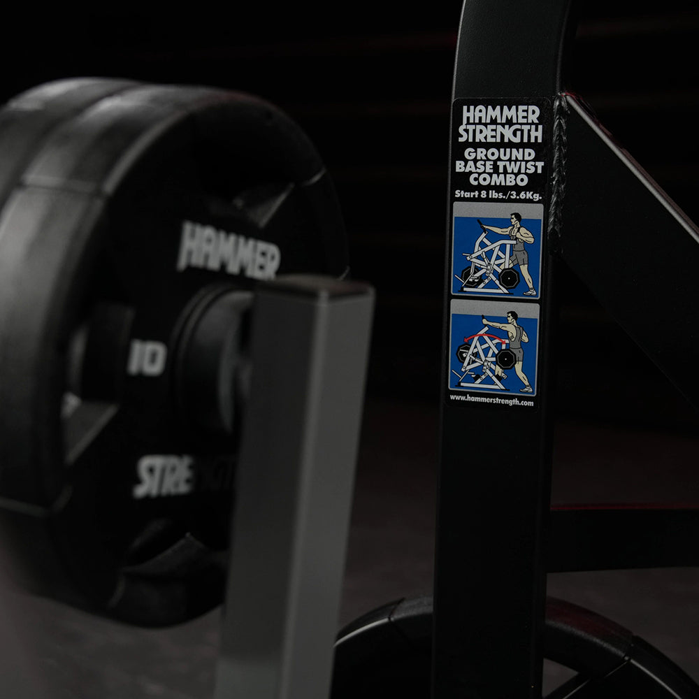 Hammer Strength Plate-Loaded Combo Twist