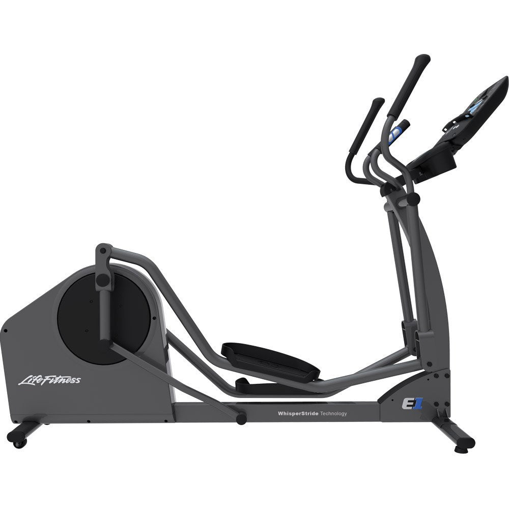 E1 Elliptical Cross-Trainer, side view