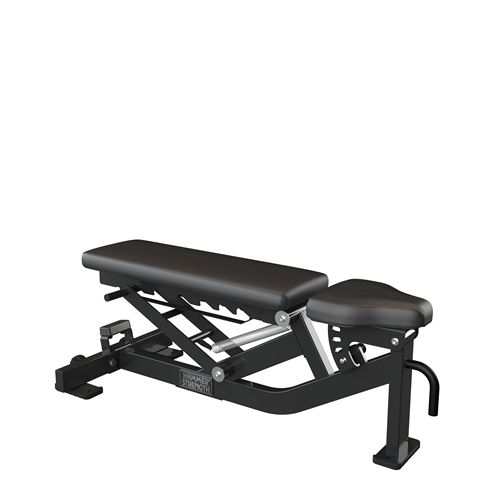 Hammer Strength Home Multi-Adjustable Bench, neutral position