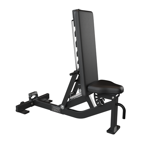 Hammer Strength Home Multi-Adjustable Bench, vertical back