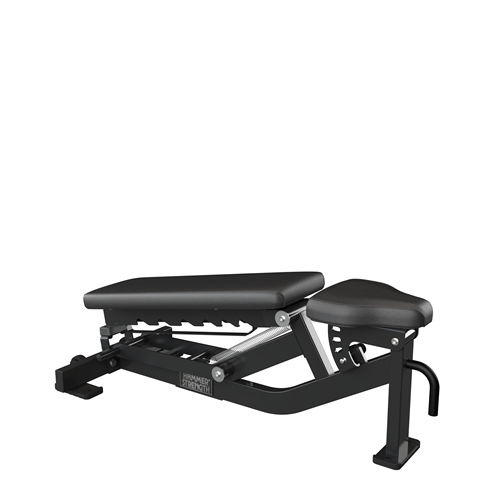 Hammer Strength Home Multi-Adjustable Bench, negative position