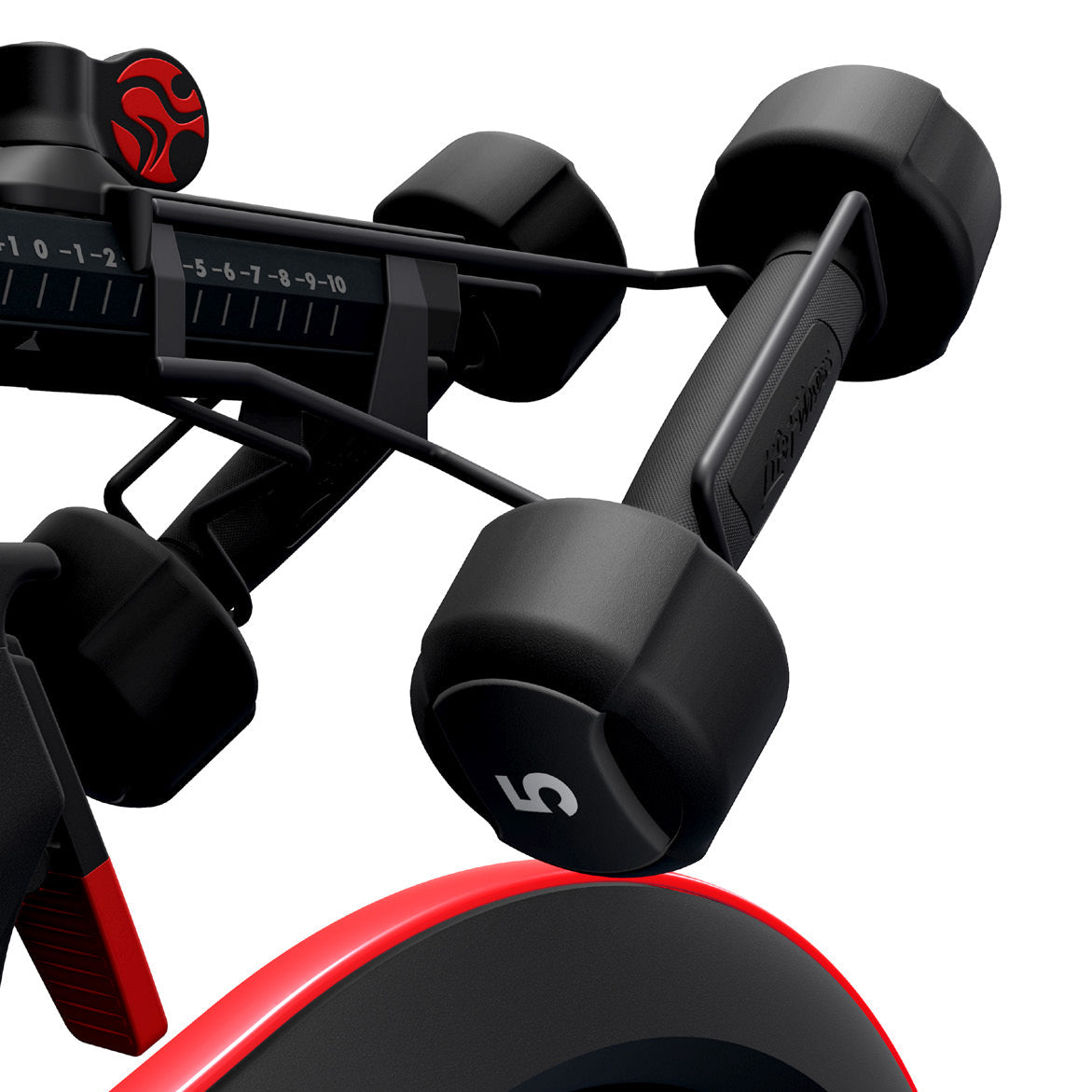 Indoor Cycle Accessories Bundle - dumbbell