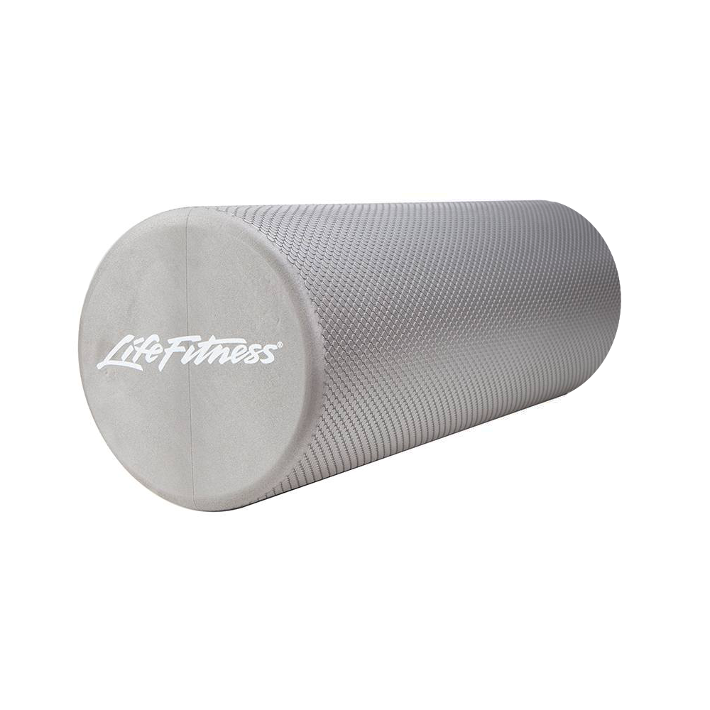 Gray Life Fitness Foam Roller, 18"