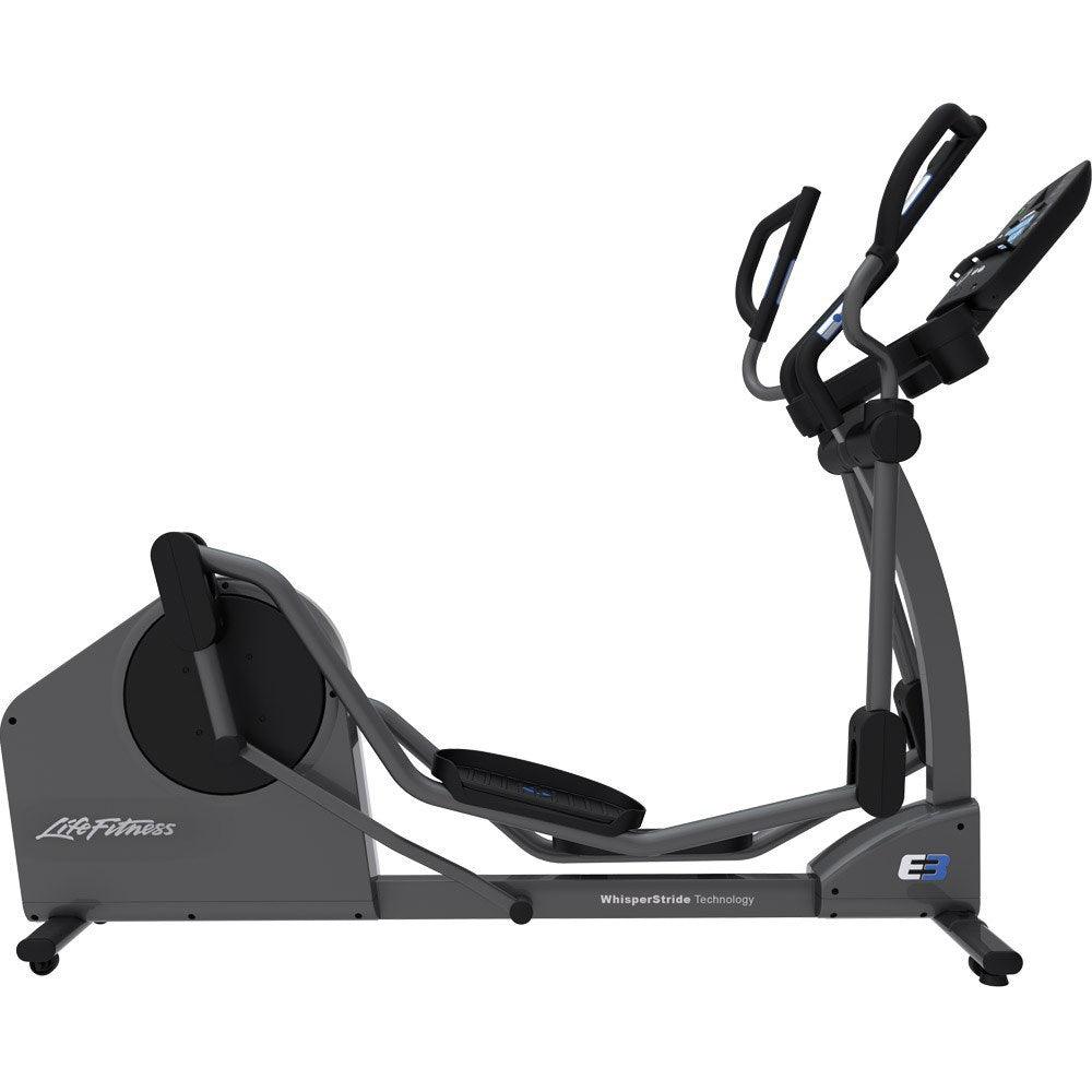 E3 Elliptical Cross-Trainer, side view