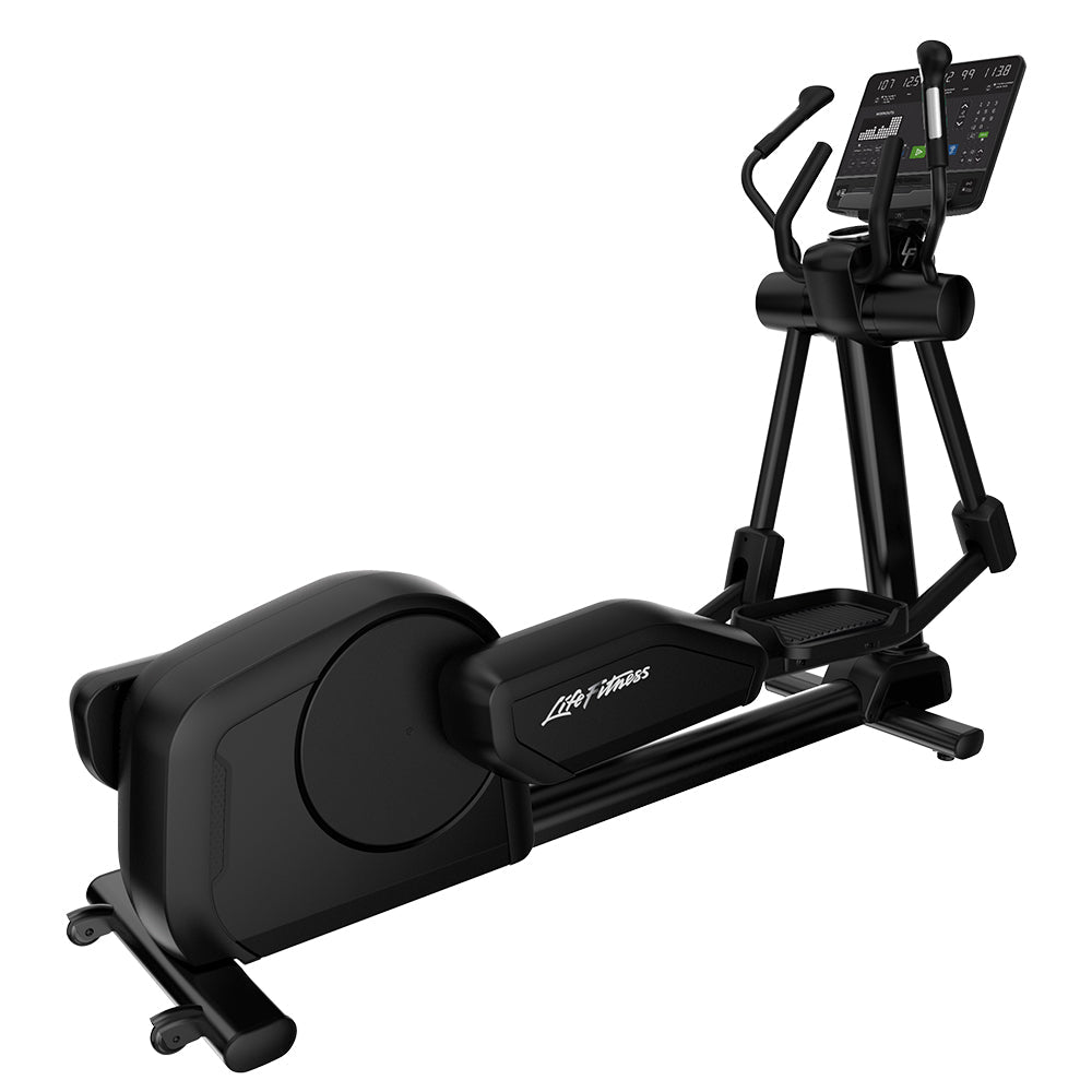 Club Series+ Elliptical with SL Console, Black Base