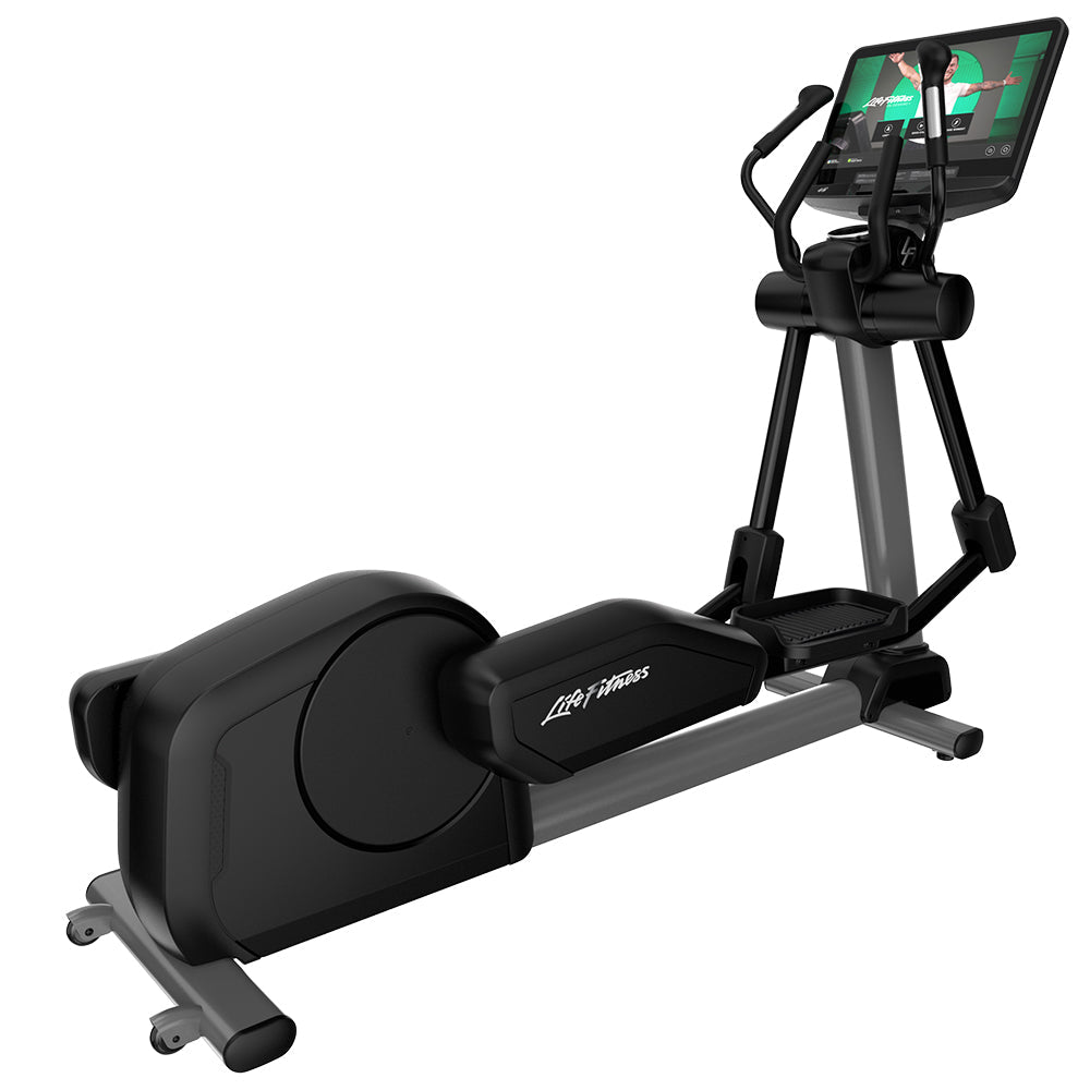 Club Series+ Elliptical with Se4 Console, Titanium Base