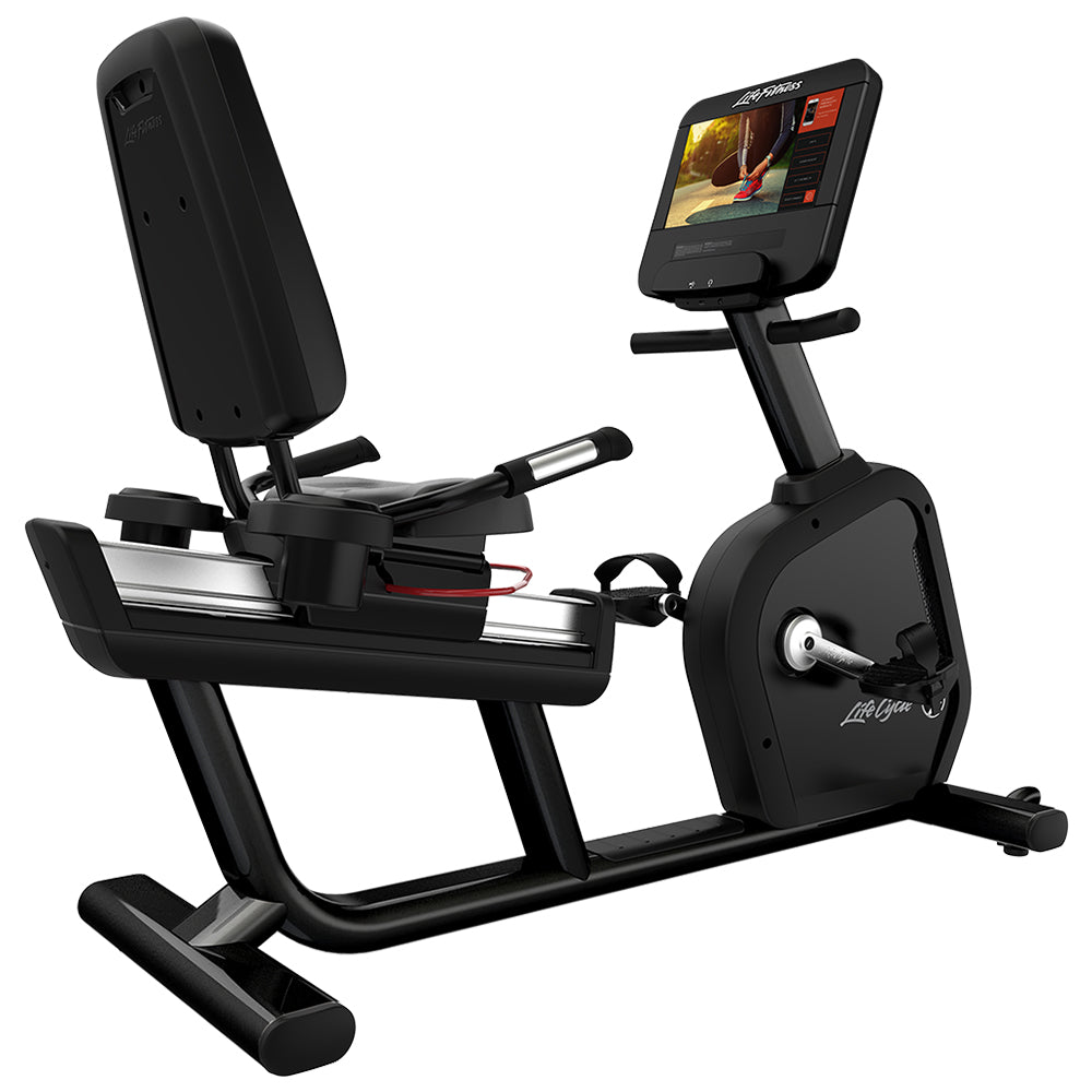 Club Series+ Recumbent Lifecycle with SE3 HD Console