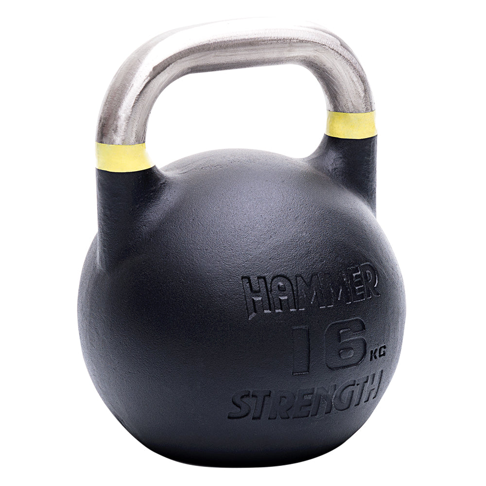 Hammer Strength Competition Kettlebells - 16KG, Yellow