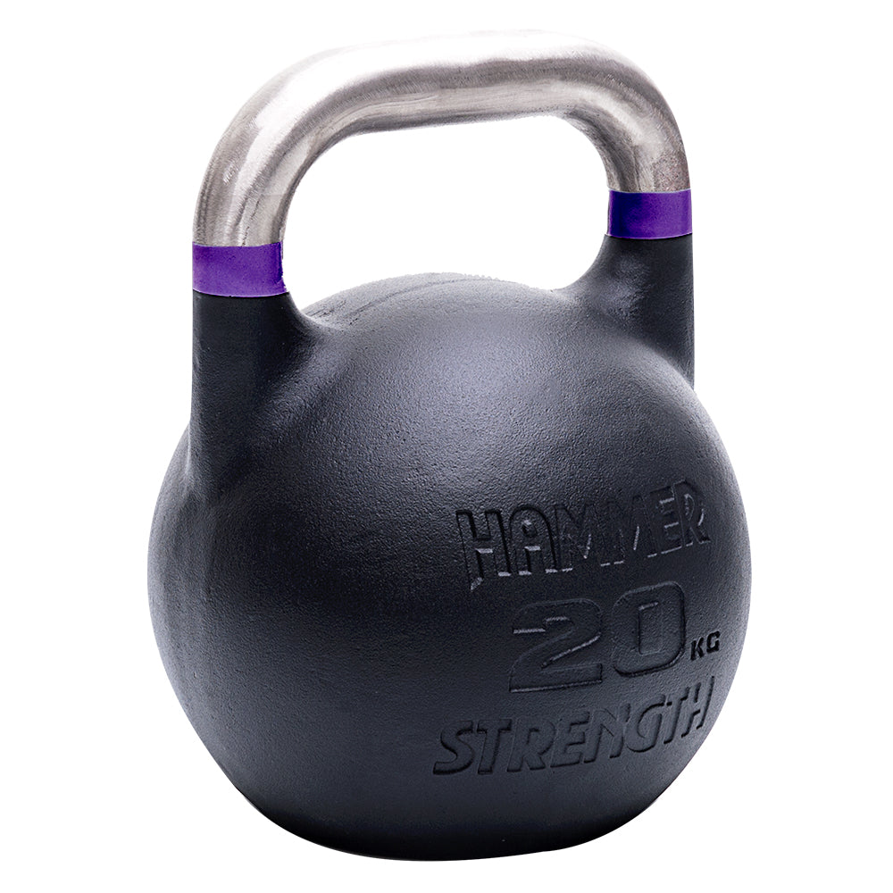 Hammer Strength Competition Kettlebells - 20KG, Pruple