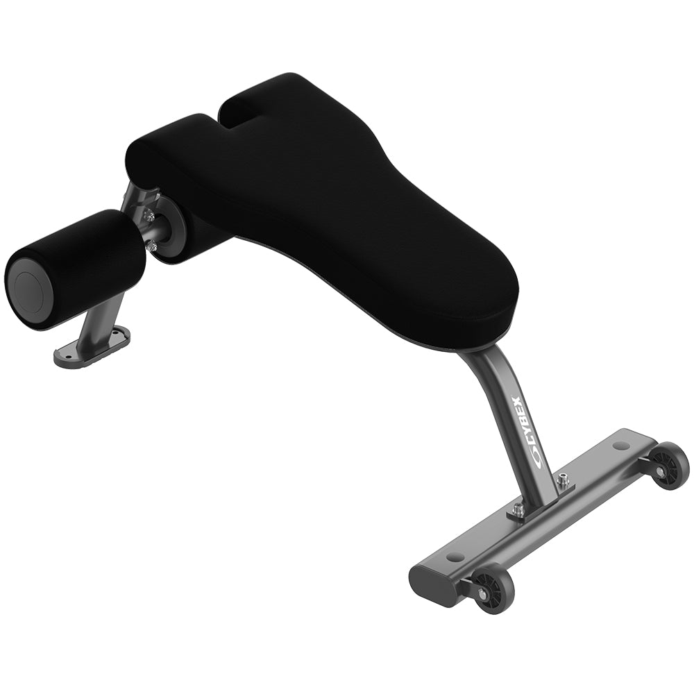 Cybex Ion Abdominal Bench - Charcoal Black