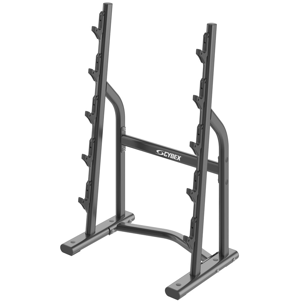 Cybex Ion Series Barbell Rack in black