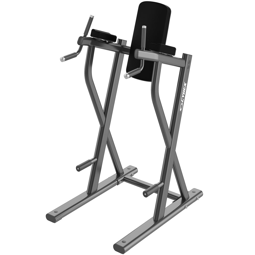 Cybex Ion Dip Leg Raise - Charcoal frame, black upholstery