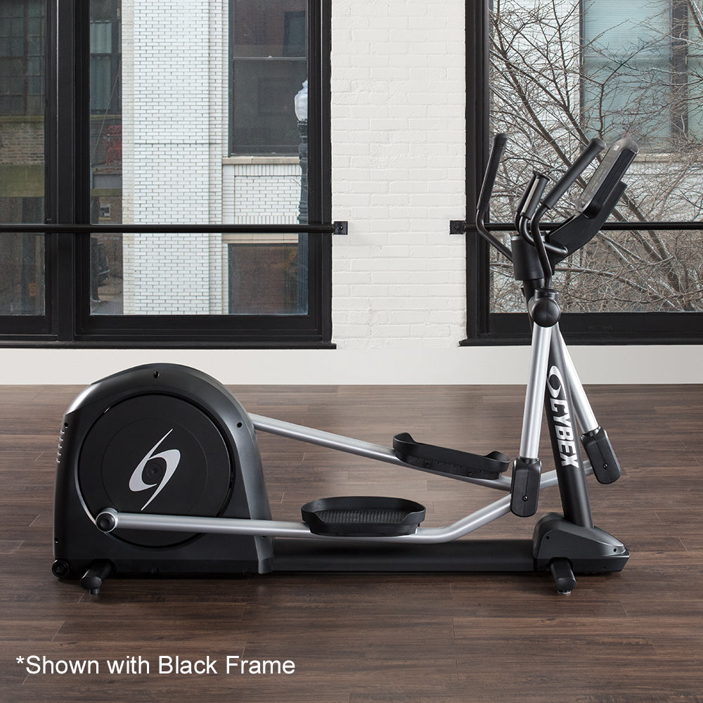 Outlet Cybex V Series Elliptical - Shown with Black Frame