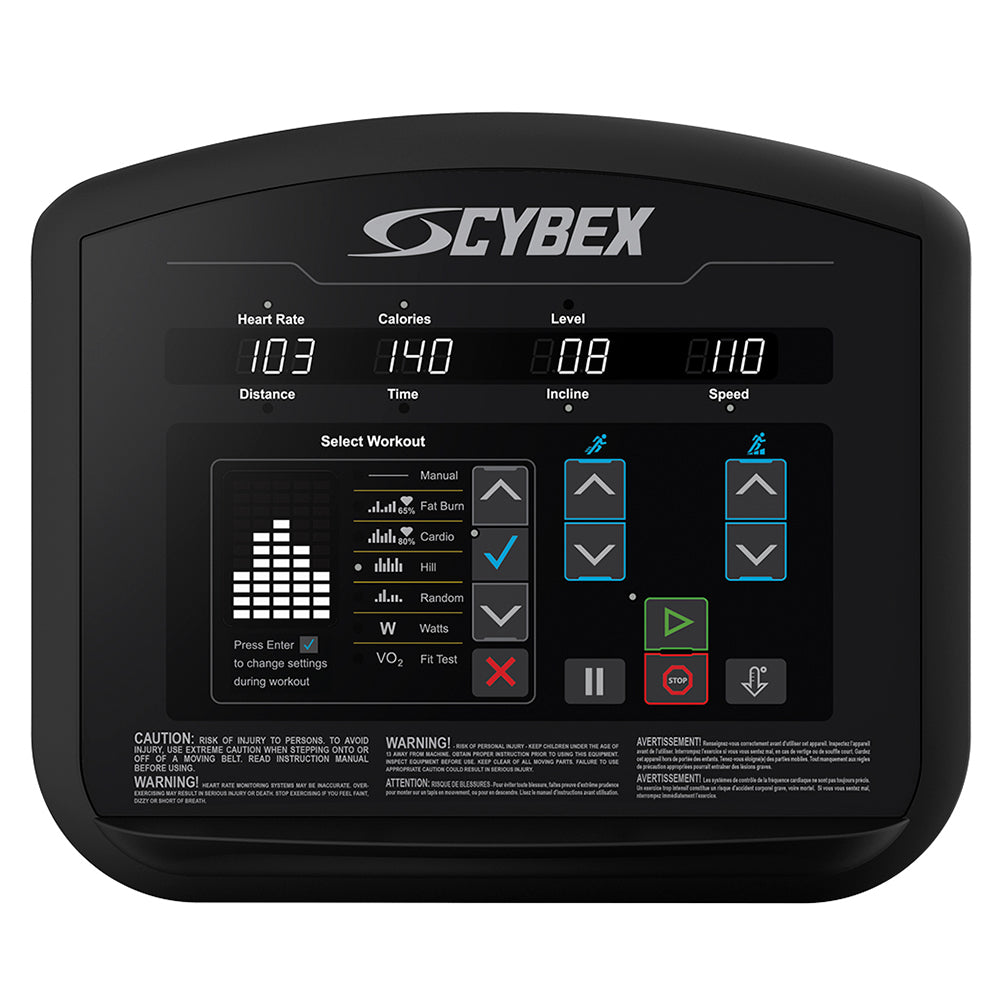 Cybex V Series Treadmill Console