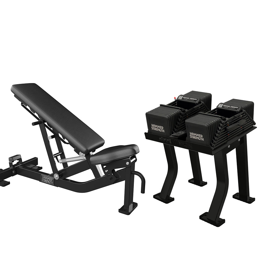 Hammer Strength PRO 100 + Home Bench Bundle