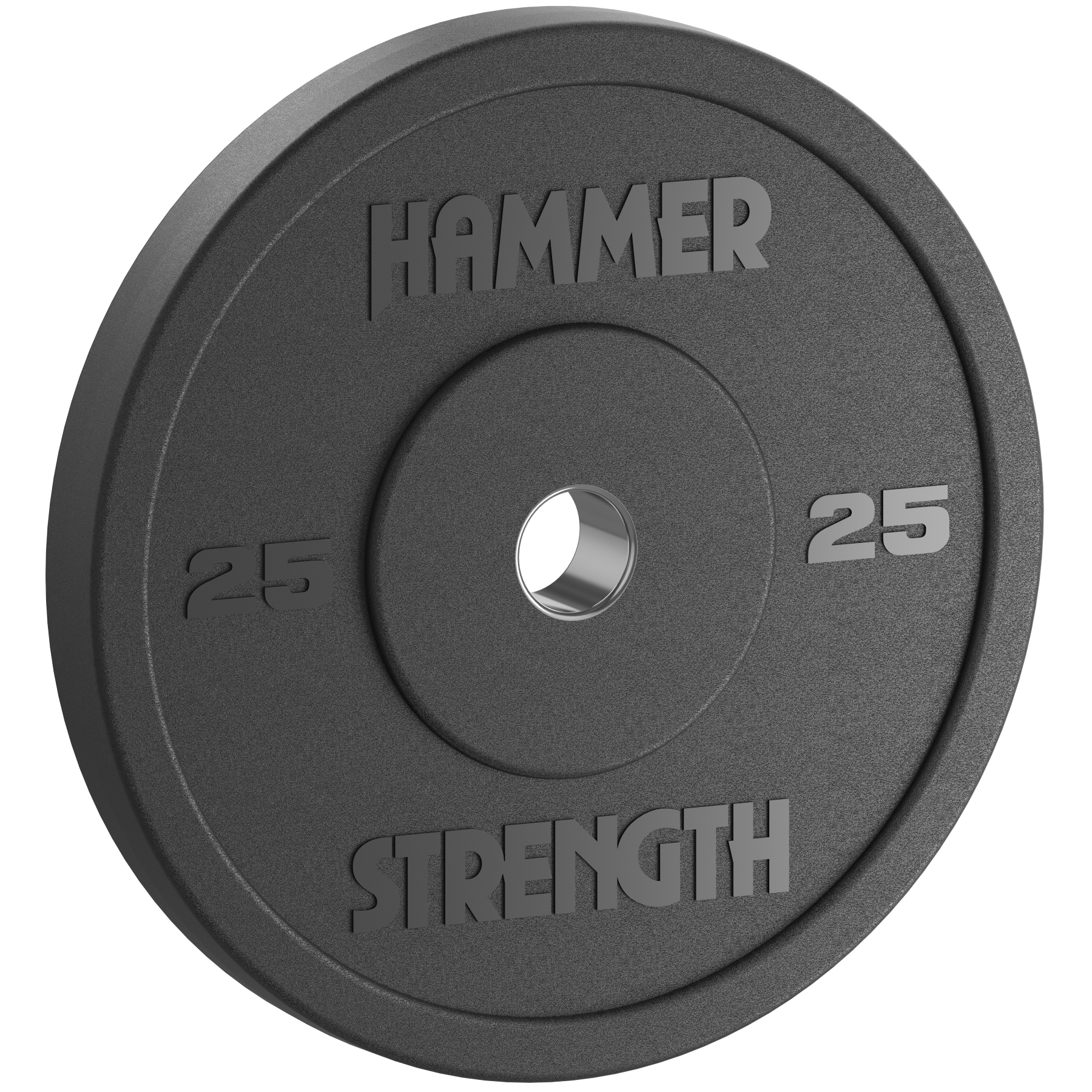 Hammer Strength Standard Rubber Bumper - 25 lbs.