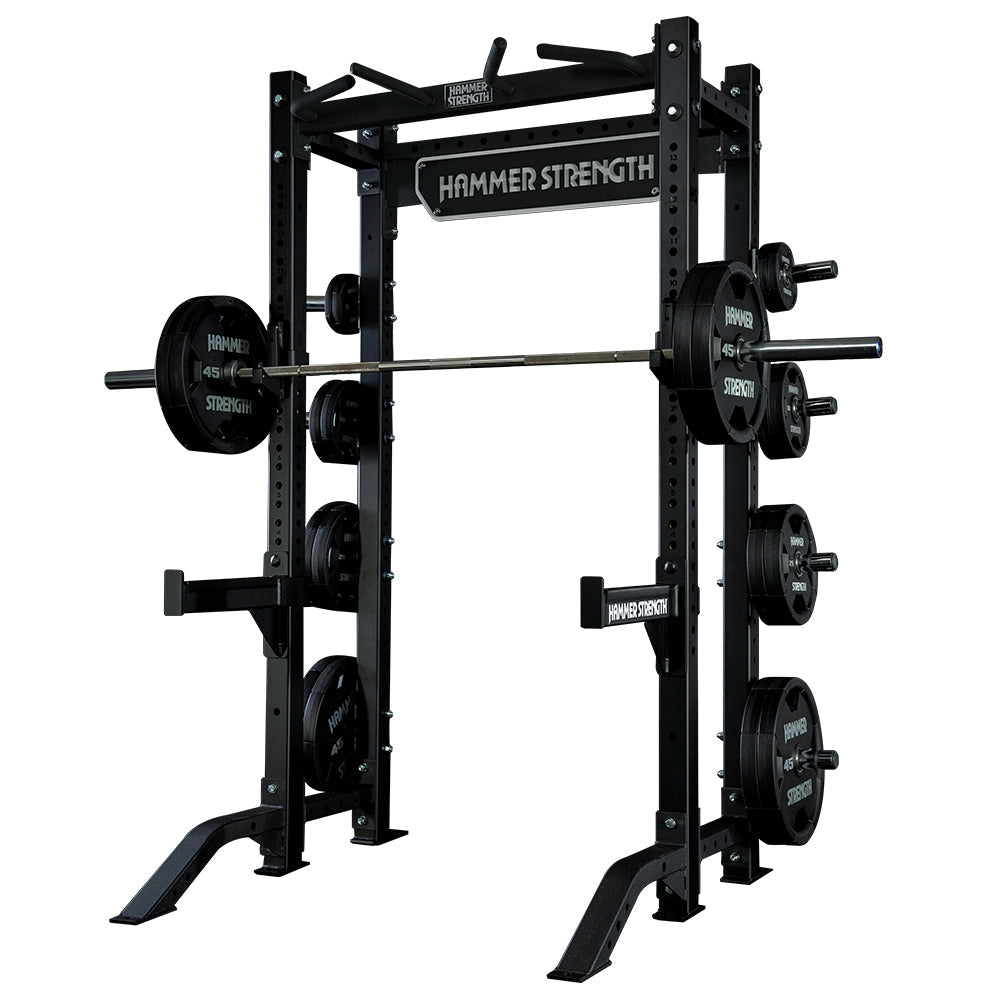 Hammer Strength Athletic NX Half Rack - Charcoal