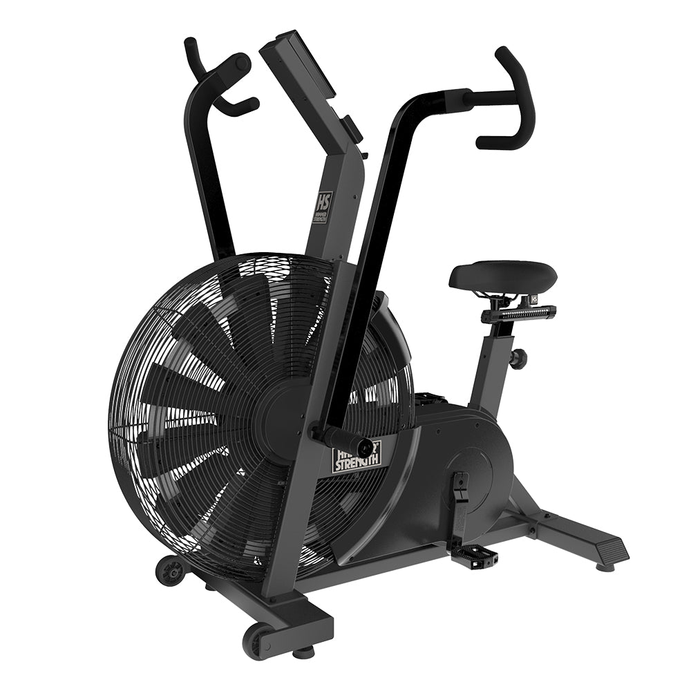 Hammer Strength HD Air Bike, black