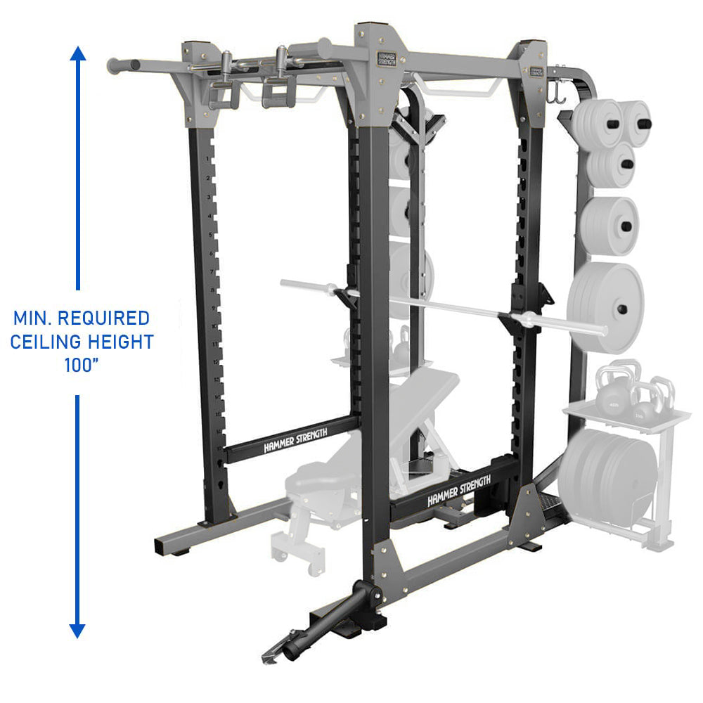 HD Elite Power Rack - Minimum 100" Ceiling Height