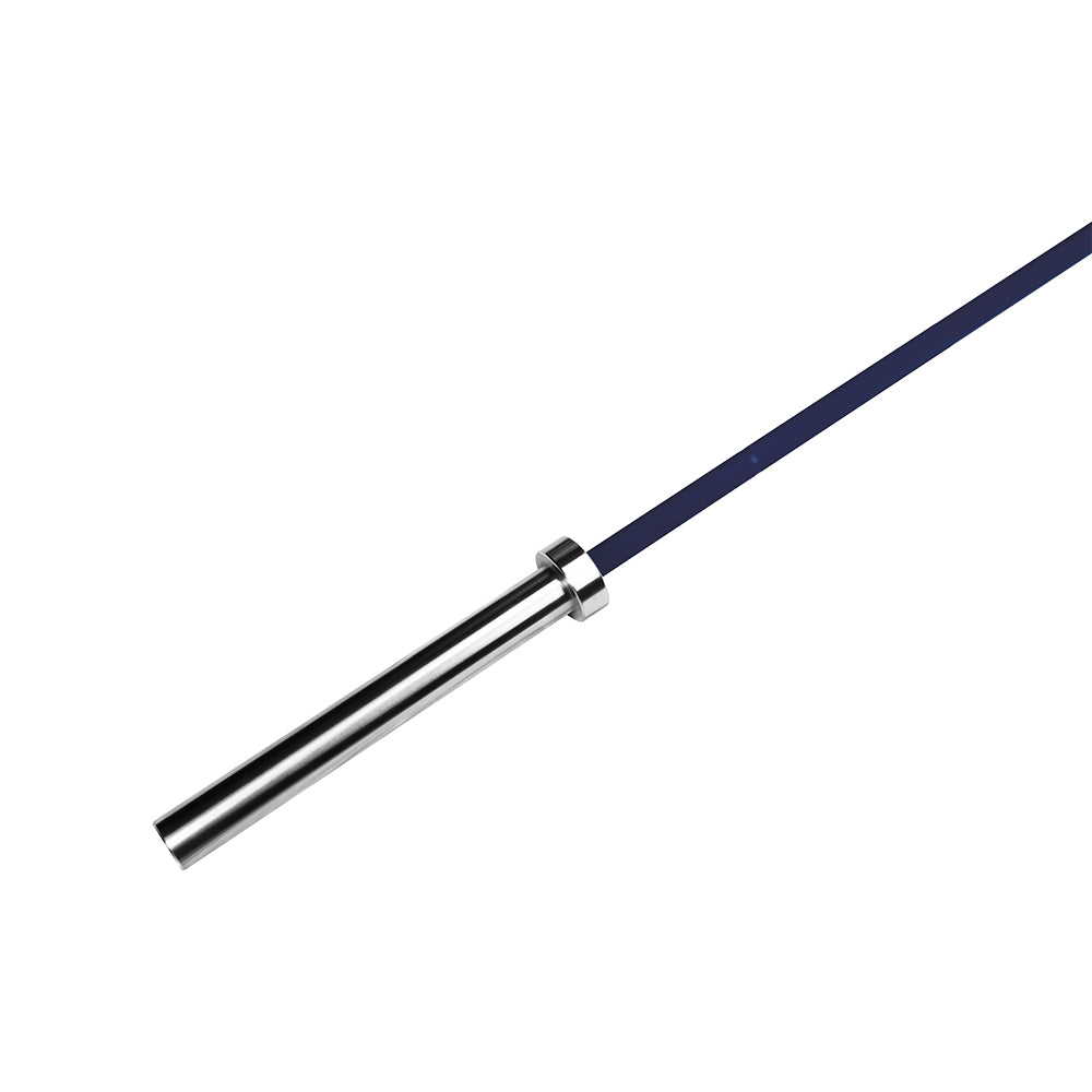 Hammer Strength Olympic Weightlifting Bar - Blue