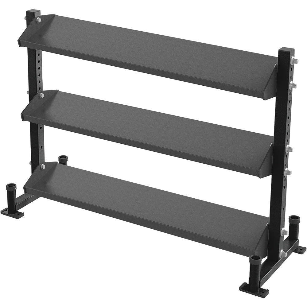 Life Fitness Hex Dumbbell Rack - Charcoal