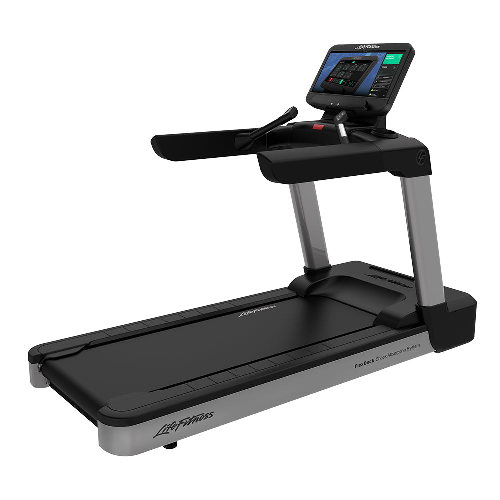 Integrity Series Treadmill - SE3HD Console, silver frame