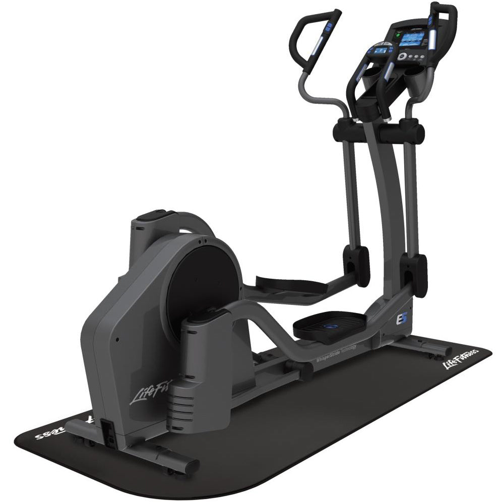 Elliptical on Premium Medium Equipment mat