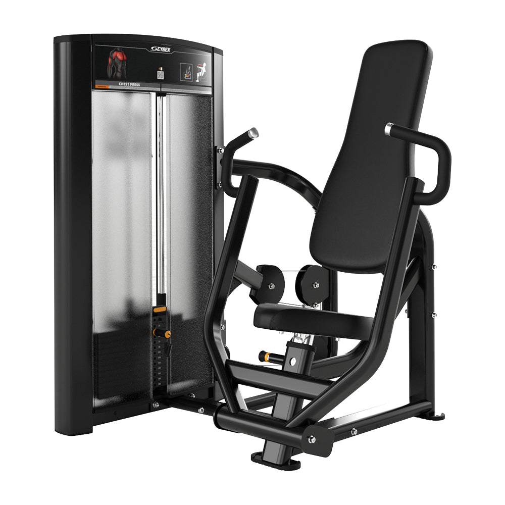 Cybex Ion Chest Press - Charcoal frame, black uphollstery