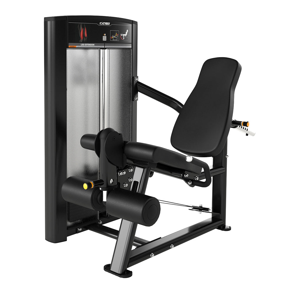 Cybex Ion Series Leg Extension - Charcoal frame, black upholstery