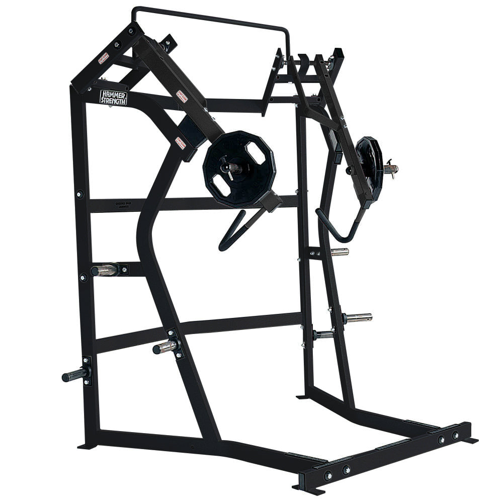 Hammer Strength Ground Base Jammer - Outlet | Charcoal frame