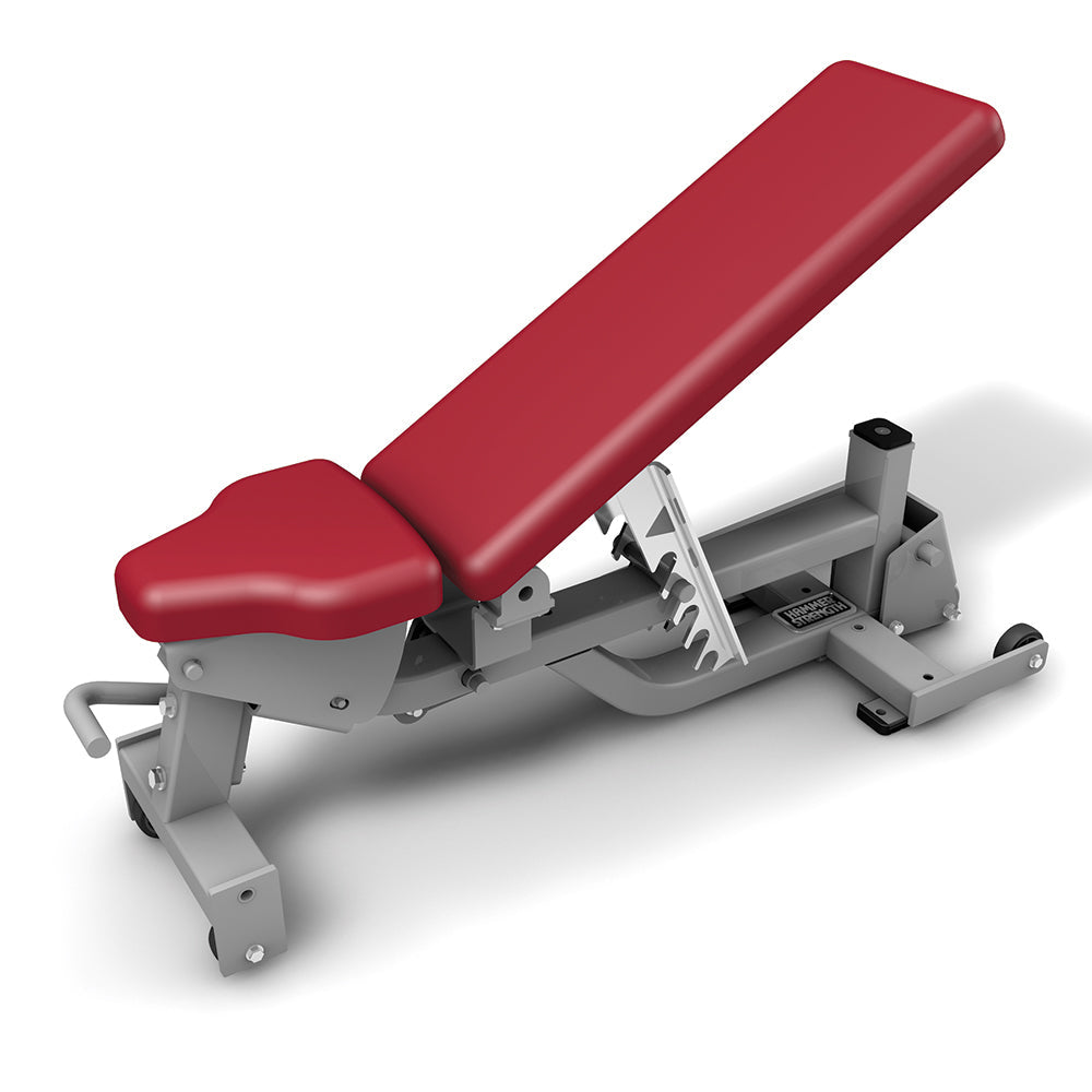 Hammer Strength HD Elite Multi-Adjustable Bench with Dock N Lock