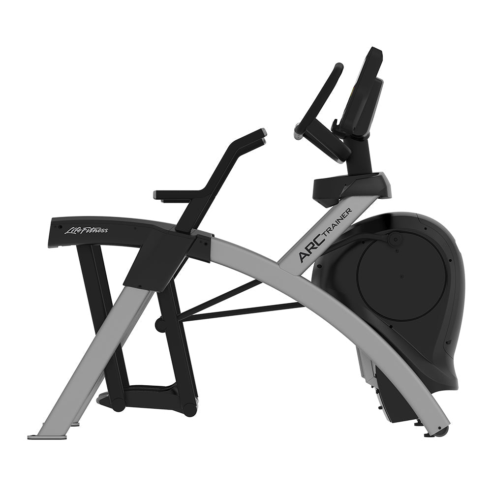 Outlet - Lower Body Arc Trainer, Arctic Silver, side profile