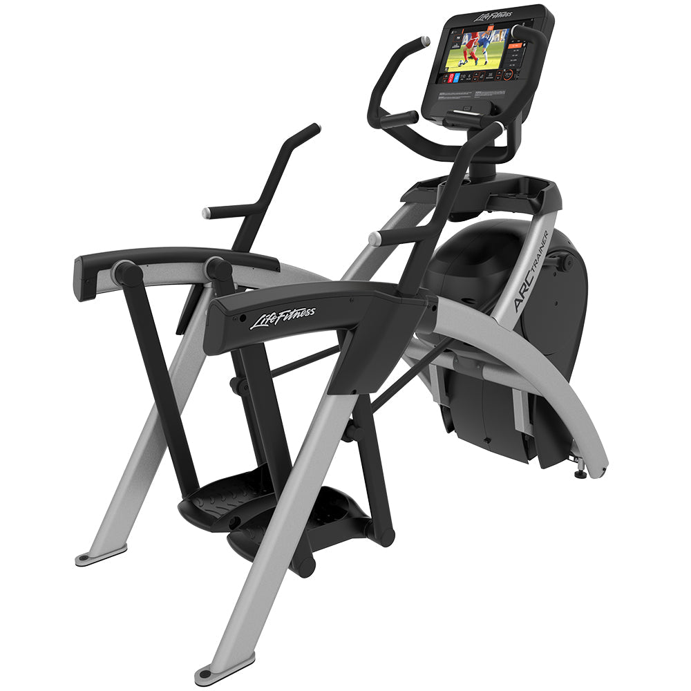 Outlet - Lower Body Arc Trainer, ST Console / Arctic Silver