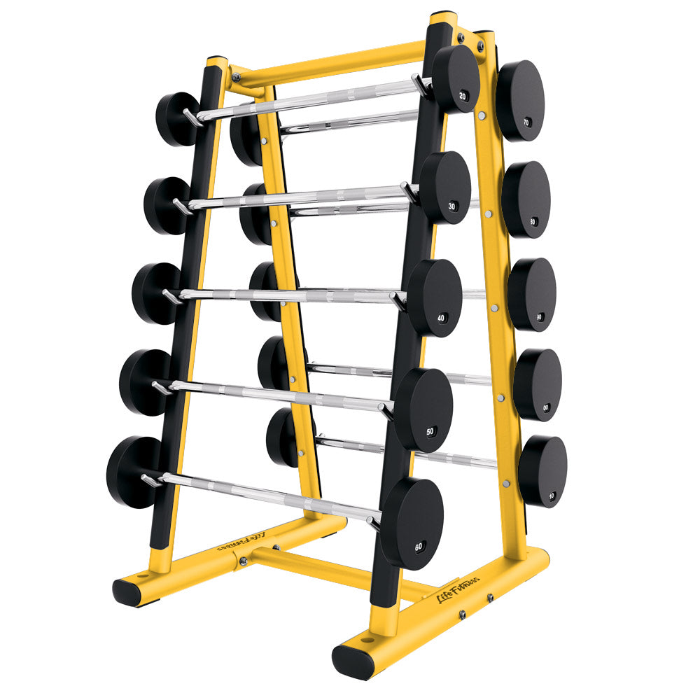 Signature Barbell Rack - Yellow