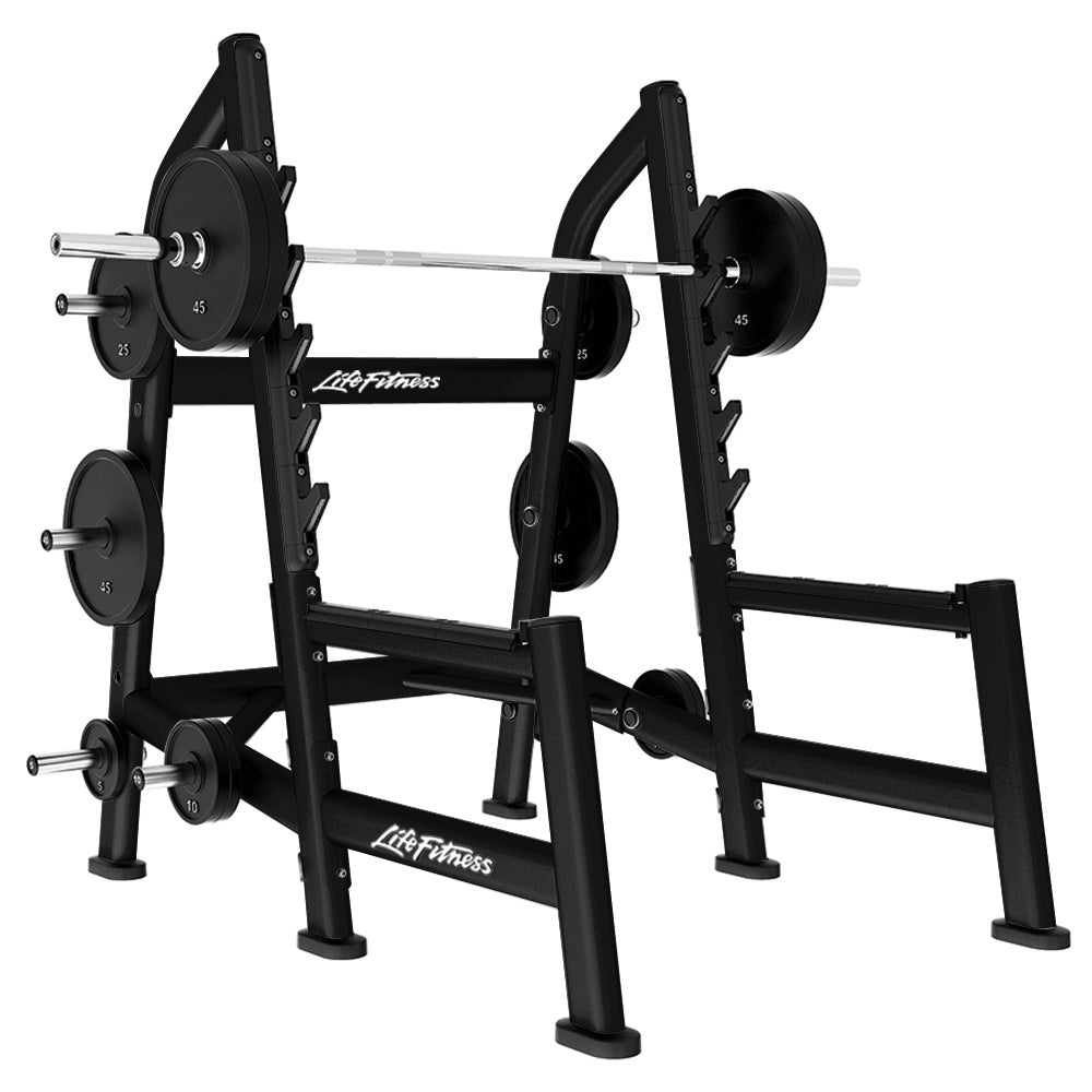 Signature Series Olympic Squat Rack - Outlet