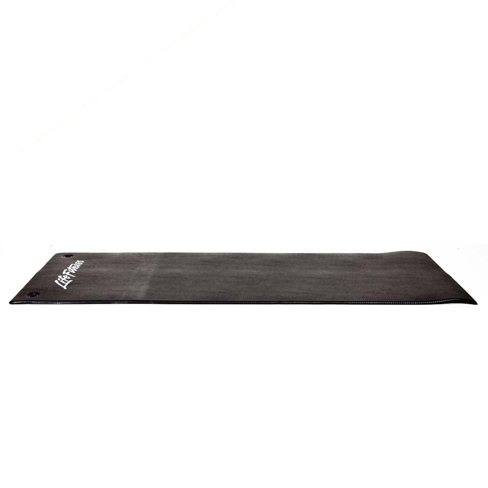 Black Stretch Mat - Life Fitness